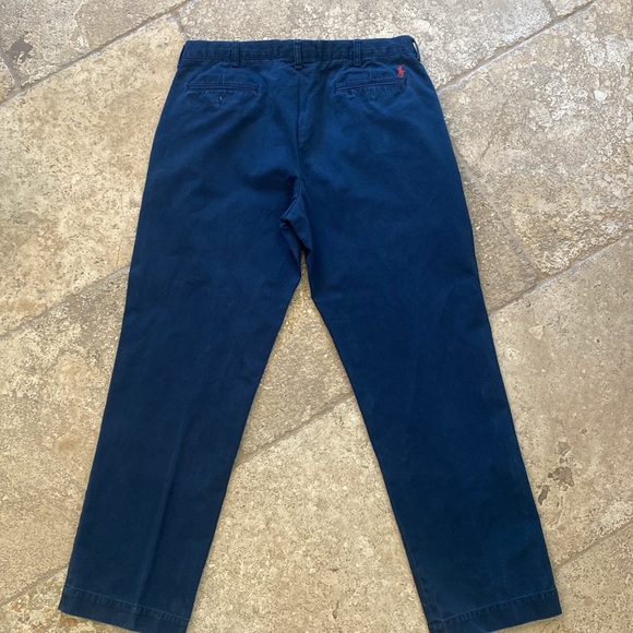 POLO by RALPH LAUREN FLAT-FRONT "PRESTON PANT" Size 36 X 32 - Picture 5 of 8